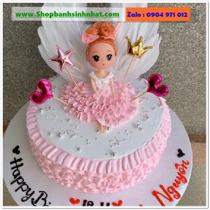 Bánh Sinh Nhật Công Chúa - BQ501